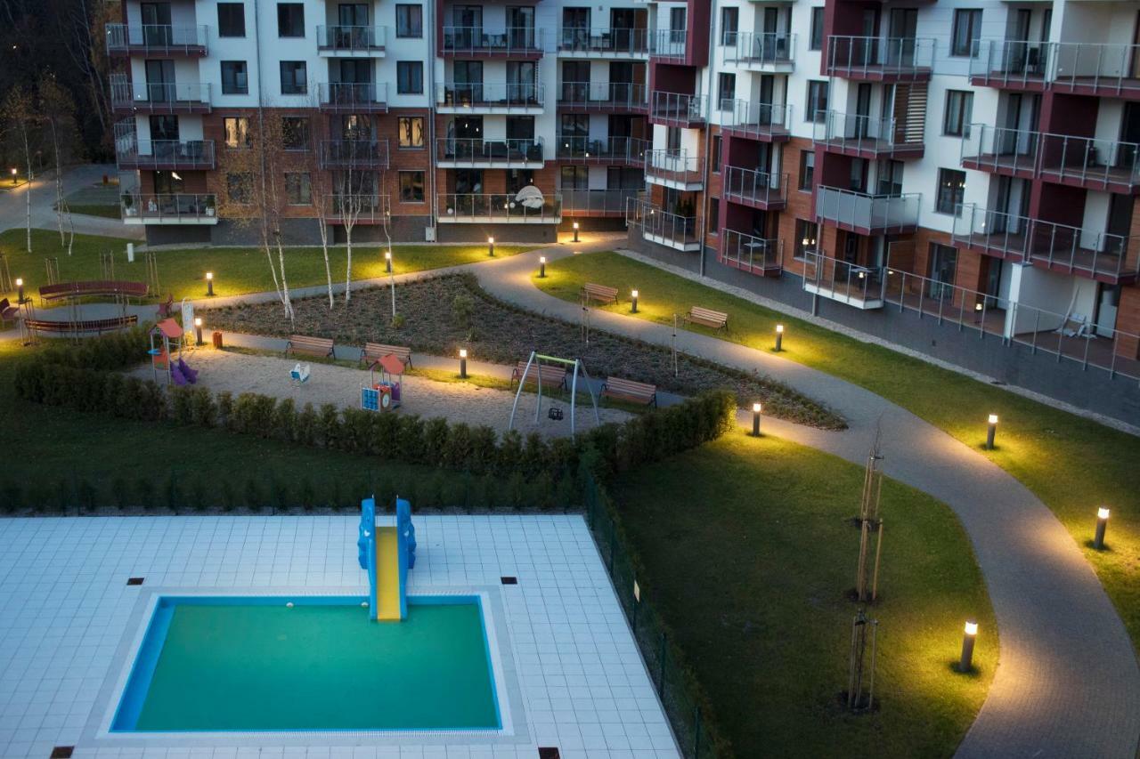 Apartament Sedina E306 Park Polanki Kolberg Exterior foto